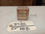 Vintage Western Super X 410 2 Piece Shotgun Shell Box