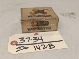 Vintage Waidmannsheil Schwartz 20/70 Ammunition Cardboard Box