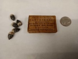 Civil War Era Paper Ammunition For Combustible Black Powder Cartridges