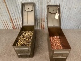 9mm Brass & Bullets Lot