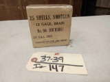 Vintage OO Buckshot 2 Piece Shotgun Shell Box