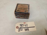 Vintage Winchester Repeater Speed Loads 20ga 2 Piece Shotgun Shell Box