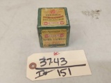 Vintage Remington Nitro Express 410 2 Piece Shotgun Shell Box