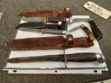 Vintage Western Brand Knife Lot