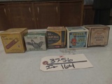 5 Vintage 410 Shotgun Shell Boxes