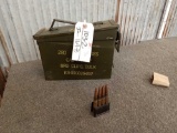 136 Rounds Of 30-06 Military Ammunition