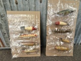 Collection Of 9 Old Fishing Lures