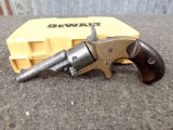 Colt Open Top.22 Short Pocket Revolver