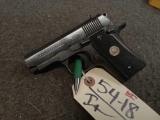 Colt Mustang 380 Auto Pistol