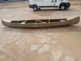 1976 17' Mich-Craft Aluminum Canoe