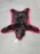 Black Bear Rug Taxidermy