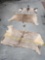 3 Soft Tanned African Skins Taxidermy