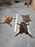 3 Soft Tanned Calf Skins