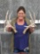 Main Frame 5x5 Whitetail Shed Antlers