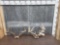 3 Sets Of Whitetail Antlers On Skull Plate