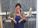 Heavy Mass Whitetail Shed Antlers