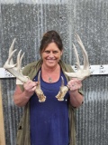 6x6 Whitetail Shed Antlers