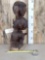 Hand Carved Ironwood Statue Featuring Africa's Big 5 Artwork