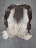 Soft Tanned Caribou Skin Rug