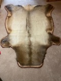 Elk Skin Rug