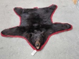 Extra Nice Black Bear Rug Taxidermy