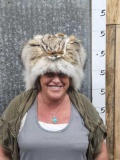 Coyote Fur Mountain Man Hat