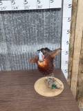 Temmincks Tragoppan Pheasant Full Body Bird Taxidermy