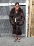 Beautiful Full Length Mink Fur Coat