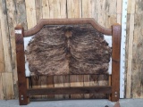 Beautiful King Size Head Board & Bed Frame