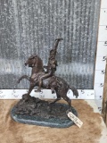 Frederick Remington Bronze 