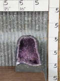 Purple Amethyst Geode Cathedral