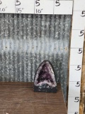 Purple Amethyst Cathedral Geode