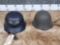 German Nazi Military Helmet & Bonus Helmet