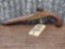 Vintage Black Powder Single Shot Pistol