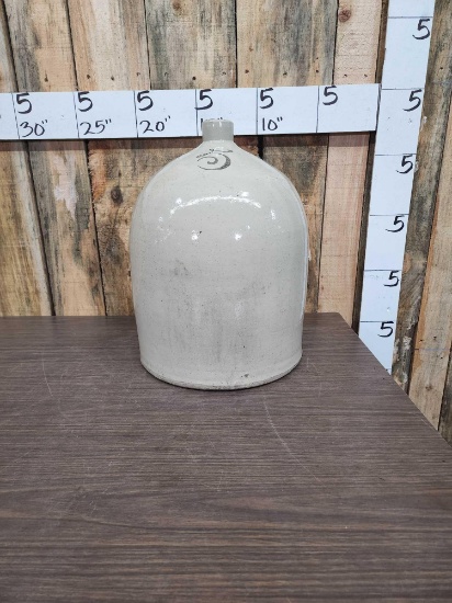 5 Gallon Stoneware Crock Jug