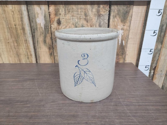 3Gal. Stoneware Crock