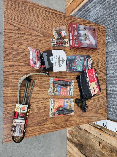 Big Game Hunting Accessories Lot
