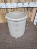6 gal Union Stoneware Crock Red Wing