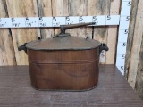 Vintage Copper Boiler Moonshine Still