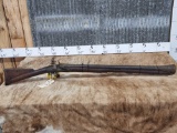 British Tower Marked Iron Barrel Blunderbuss Antique Black Powder