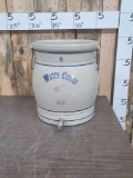 5 gal Redwing Potteries Stoneware Crock Water Cooler