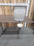 5 gal Union Stoneware Crock Water Cooler