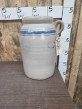 5 or 6 gal Stoneware Crock Butter Churn