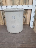 8 gal Union Stoneware Crock Red Wing