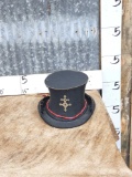 Antique Top Hat Marked Paris