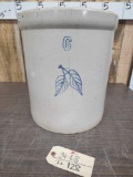 6 gal Stoneware Crock