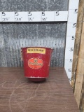 Vintage Fire Extinguisher Bucket