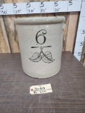 6 gal Stoneware Crock