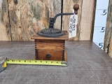 Antique Table Top Coffee Grinder