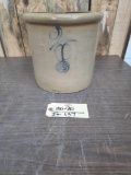 2 gal Salt Glazed Stoneware Crock